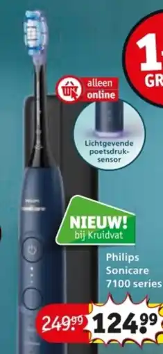 Kruidvat Philips Sonicare 7100 series aanbieding