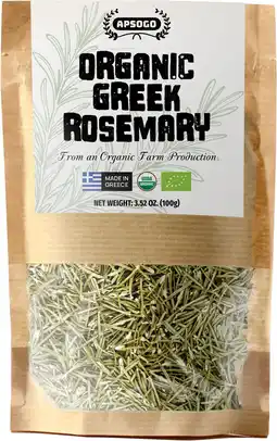 Amazon Apsogo Rosemary - Gedroogde biologische rozemarijn uit Griekenland aanbieding