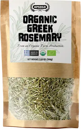Amazon Apsogo Rosemary - Gedroogde biologische rozemarijn uit Griekenland aanbieding