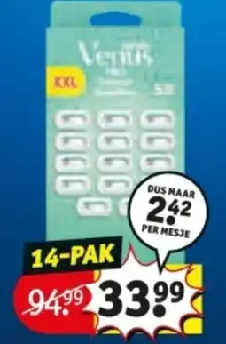 Kruidvat Venus aanbieding