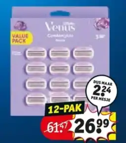 Kruidvat Venus aanbieding