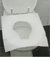 Bol.com Toiletbril dekje doos van 10 stuks aanbieding