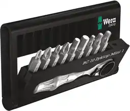 Amazon Wera Bit-Check 10 Zyklop Mini 1, 05073645001, bit-assortiment aanbieding