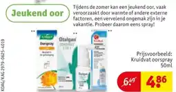 Kruidvat Kruidvat oorspray aanbieding