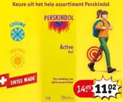 Kruidvat Keuze uit het hele assortiment Perskindol aanbieding