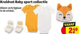 Kruidvat Kruidvat Baby sport collectie aanbieding