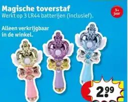 Kruidvat Magische toverstaf aanbieding