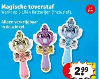 Kruidvat Magische toverstaf aanbieding