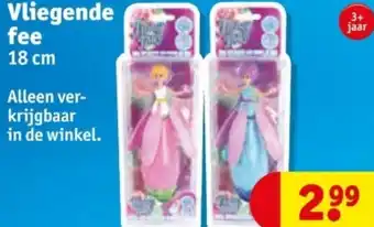 Kruidvat Vliegende fee aanbieding