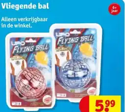 Kruidvat Vliegende bal aanbieding