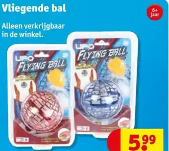 Kruidvat Vliegende bal aanbieding