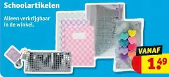 Kruidvat Schoolartikelen aanbieding