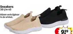 Kruidvat Sneakers aanbieding