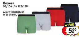 Kruidvat Boxers aanbieding