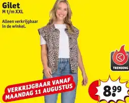 Kruidvat Gilet aanbieding