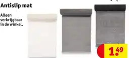 Kruidvat Antislip mat aanbieding