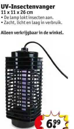 Kruidvat UV-Insectenvanger aanbieding