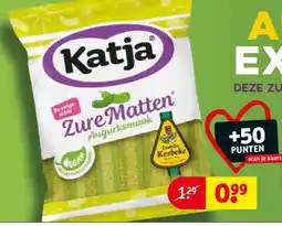 Kruidvat Katja Zure Matten aanbieding