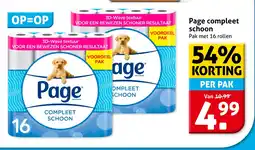 Hoogvliet Page compleet schoon aanbieding
