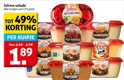 Hoogvliet Johma salade aanbieding