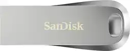 Bol.com Sandisk Ultra Luxe - USB Stick - USB 3.0 A - 128 GB aanbieding