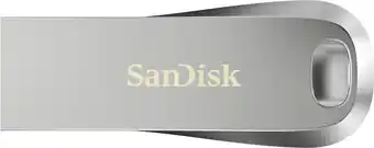 Bol.com Sandisk Ultra Luxe - USB Stick - USB 3.0 A - 128 GB aanbieding