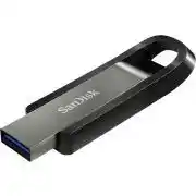 Bol.com USB stick SanDisk SDCZ810-128G-G46 Black Steel 128 GB aanbieding