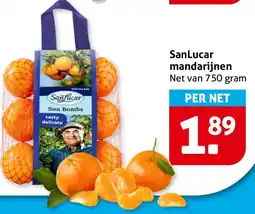 Hoogvliet SanLucar mandarijnen aanbieding