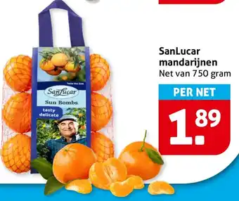 Hoogvliet SanLucar mandarijnen aanbieding