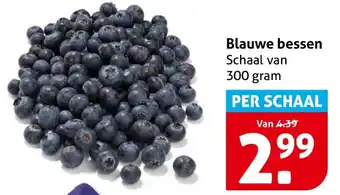 Hoogvliet Blauwe bessen aanbieding