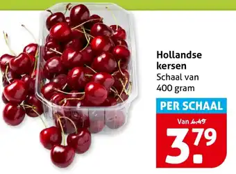 Hoogvliet Hollandse kersen aanbieding