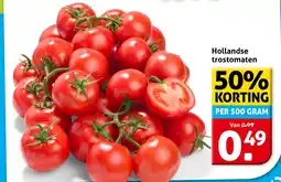 Hoogvliet Hollandse trostomaten aanbieding