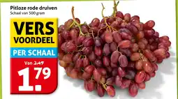 Hoogvliet Pitloze rode druiven aanbieding