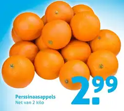 Hoogvliet Perssinaasappels aanbieding