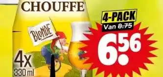 Dirk Duvel, La Chouffe of Liefmans aanbieding