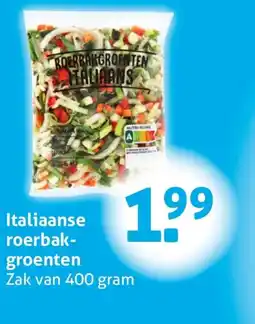 Hoogvliet Italiaanse roerbak groenten aanbieding