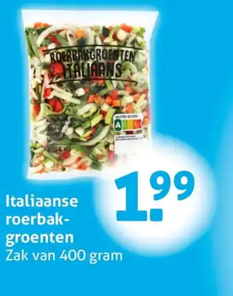 Hoogvliet Italiaanse roerbak groenten aanbieding