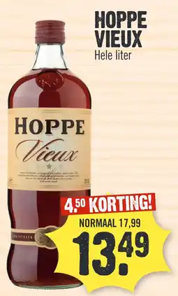 Super Dirck 3 HOPPE VIEUX aanbieding