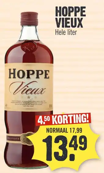Super Dirck 3 HOPPE VIEUX aanbieding