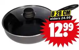 Dirk Brabantia Signal keramische wok of hapjespan aanbieding