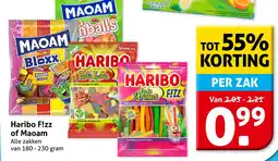 Hoogvliet Haribo F!zz of Maoam aanbieding
