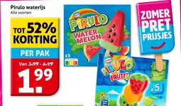 Hoogvliet Pirulo waterijs aanbieding
