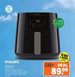 Albert Heijn Airfryer XL HD9270/70 aanbieding