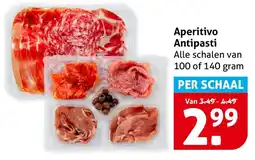 Hoogvliet Aperitivo Antipasti aanbieding