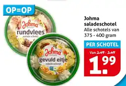 Hoogvliet Johma saladeschotel aanbieding