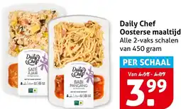 Hoogvliet Daily Chef Oosterse maaltijd aanbieding