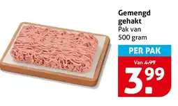 Hoogvliet Gemengd gehakt aanbieding
