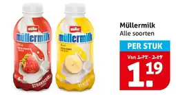 Hoogvliet müllermilk müllermilk aanbieding