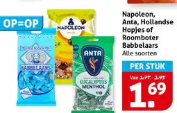 Hoogvliet Napoleon, Anta, Hollandse Hopjes of Roomboter Babbelaars aanbieding