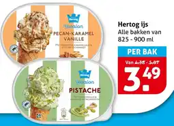 Hoogvliet Hertog ijs aanbieding